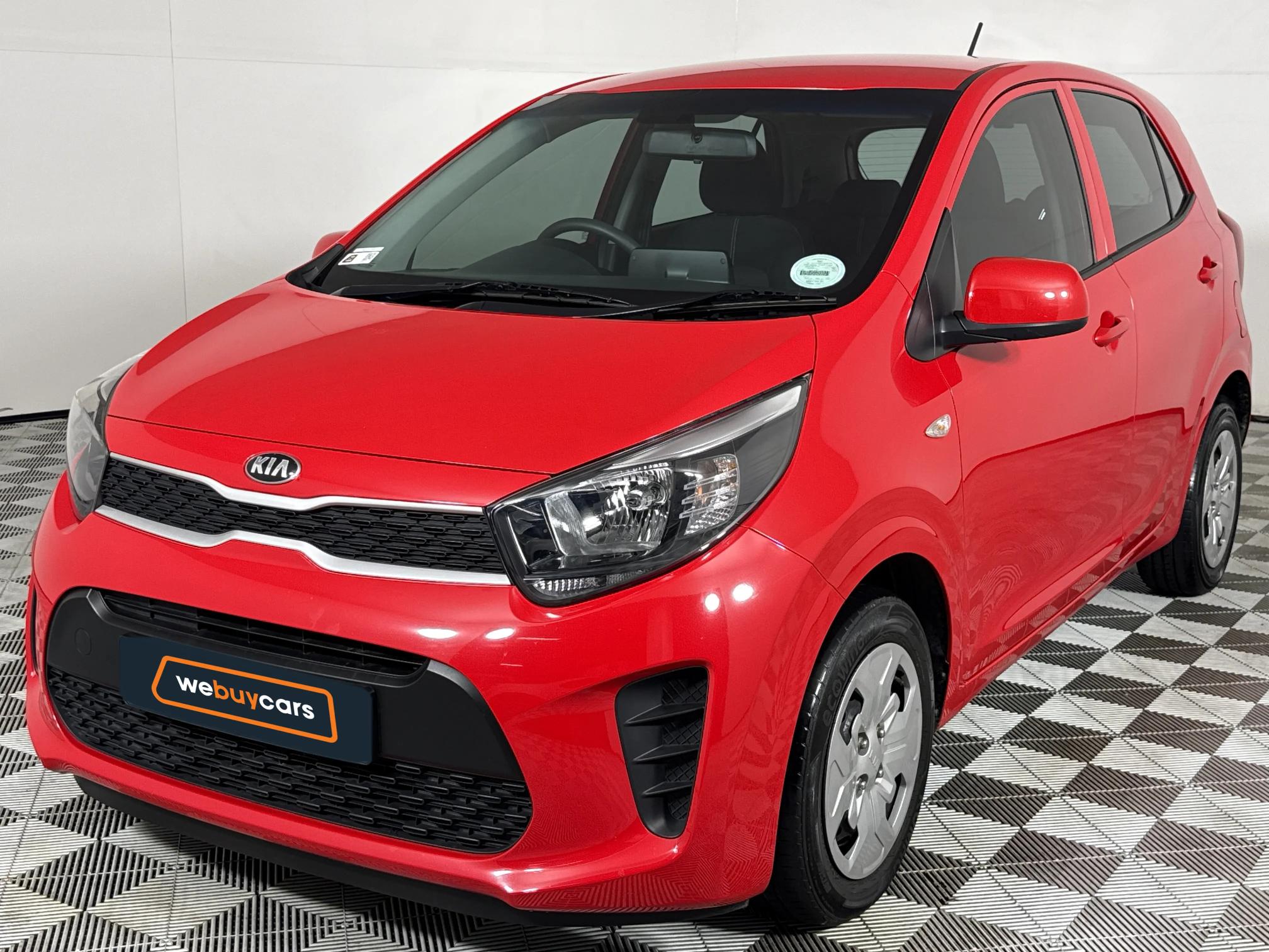 Used 2021 Kia Picanto 1.0 Street auto