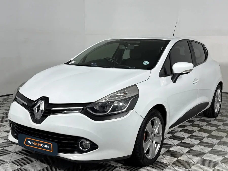 Used 2016 Renault Clio 66kW turbo Expression - WeBuyCars Silverlakes Used 2016 Renault Clio 66kW turbo Expression - WeBuyCars Silverlakes