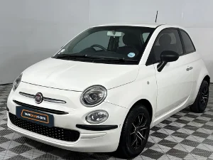 Used 2017 Fiat 500 TwinAir Lounge auto