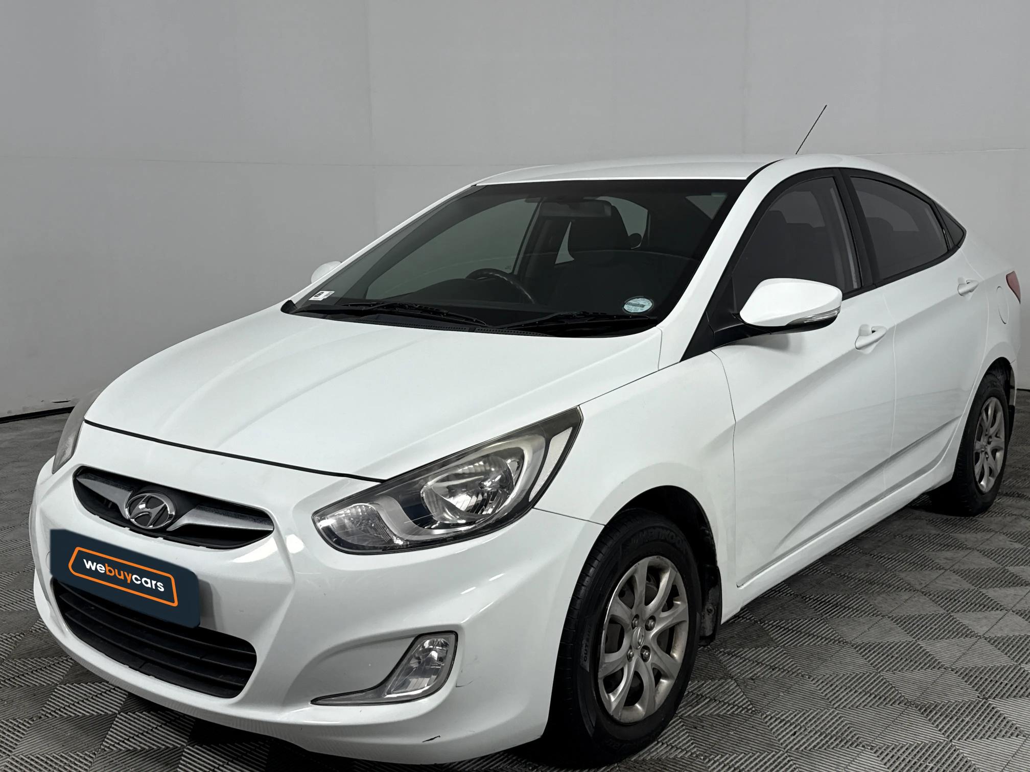 Used 2015 Hyundai Accent hatch 1.6 Fluid auto