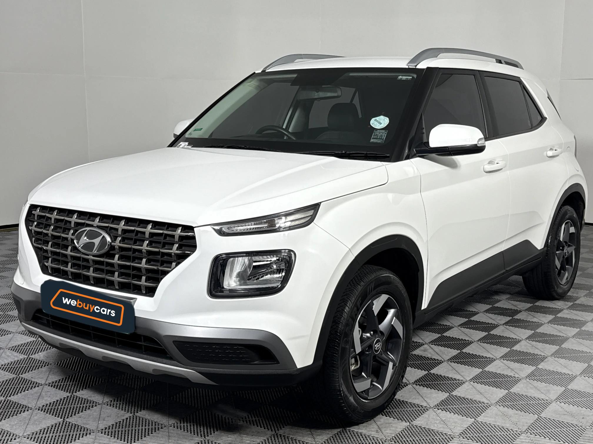 Used 2022 Hyundai Venue 1.0T Fluid Limited Edition auto