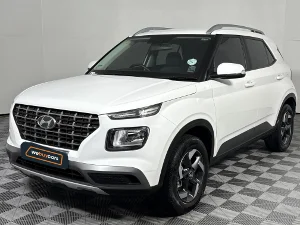 Used 2022 Hyundai Venue 1.0T Fluid Limited Edition auto