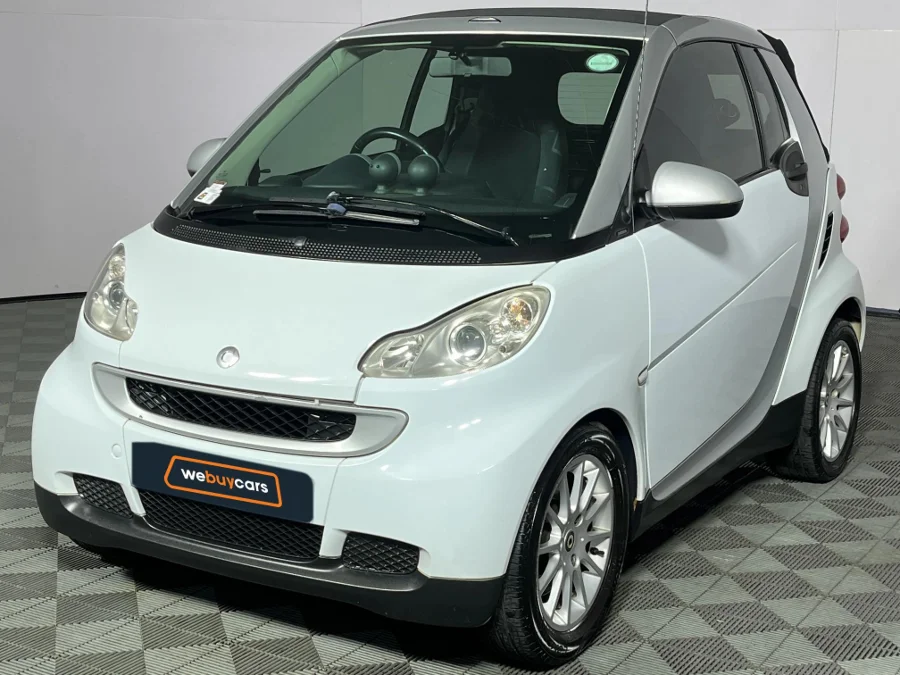 Used 2008 smart fortwo 1.0t cabrio passion - WeBuyCars Rustenburg Used 2008 smart fortwo 1.0t cabrio passion - WeBuyCars Rustenburg