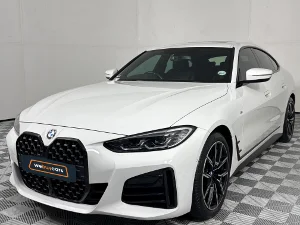 Used 2022 BMW 4 Series 420d Gran Coupe M Sport