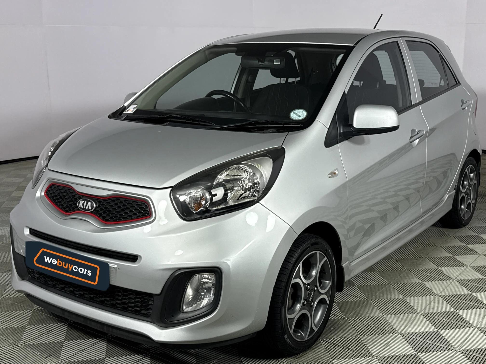 Used 2015 Kia Picanto 1.2 EX auto