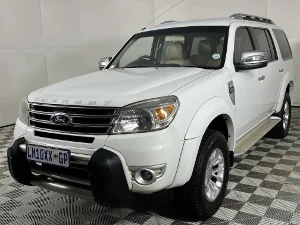 Used 2013 Ford Everest 3.0TDCi XLT Used 2013 Ford Everest 3.0TDCi XLT