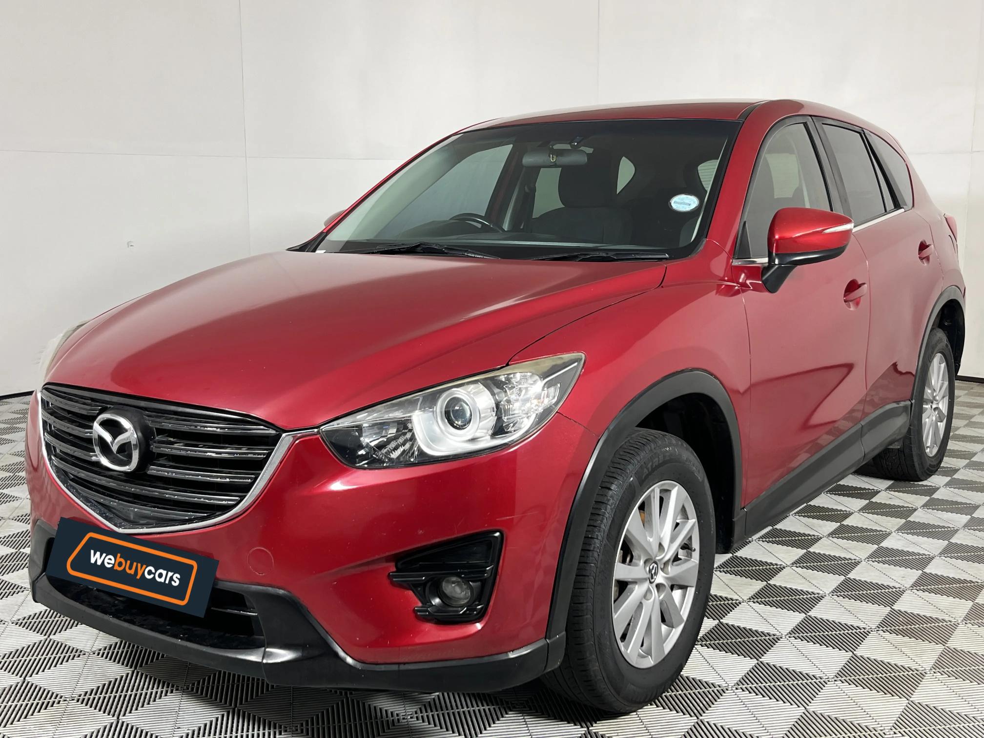 Used 2017 Mazda CX-5 2.0 Active manual