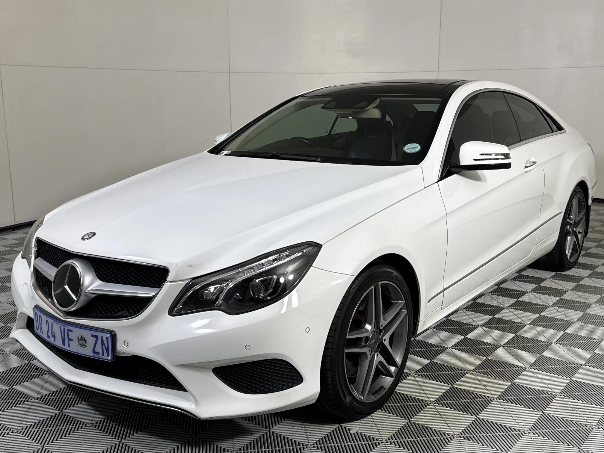 Used 2013 Mercedes-Benz E-Class E400 coupe Sport Edition