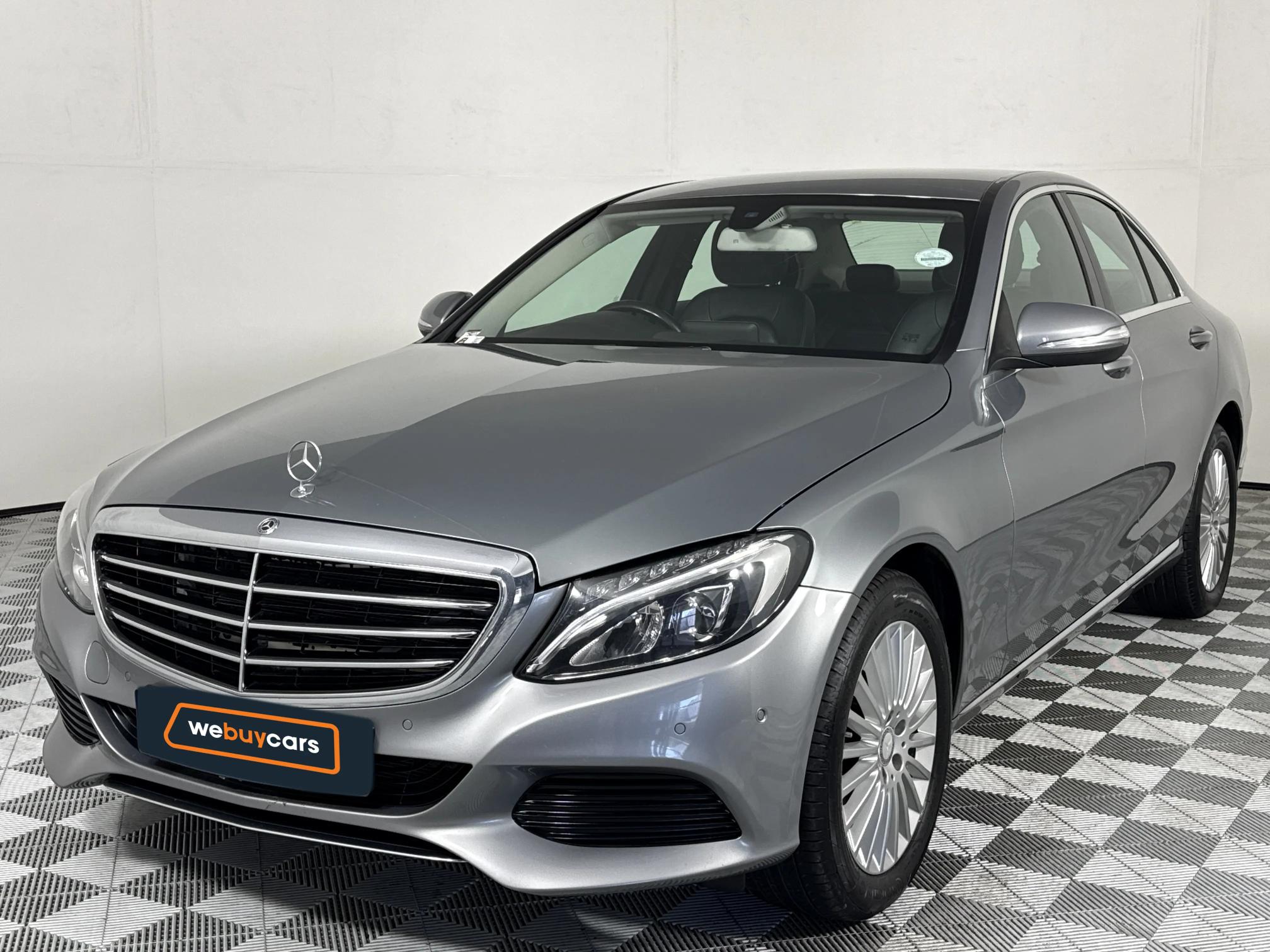 Used 2014 Mercedes-Benz C-Class C200 Exclusive auto
