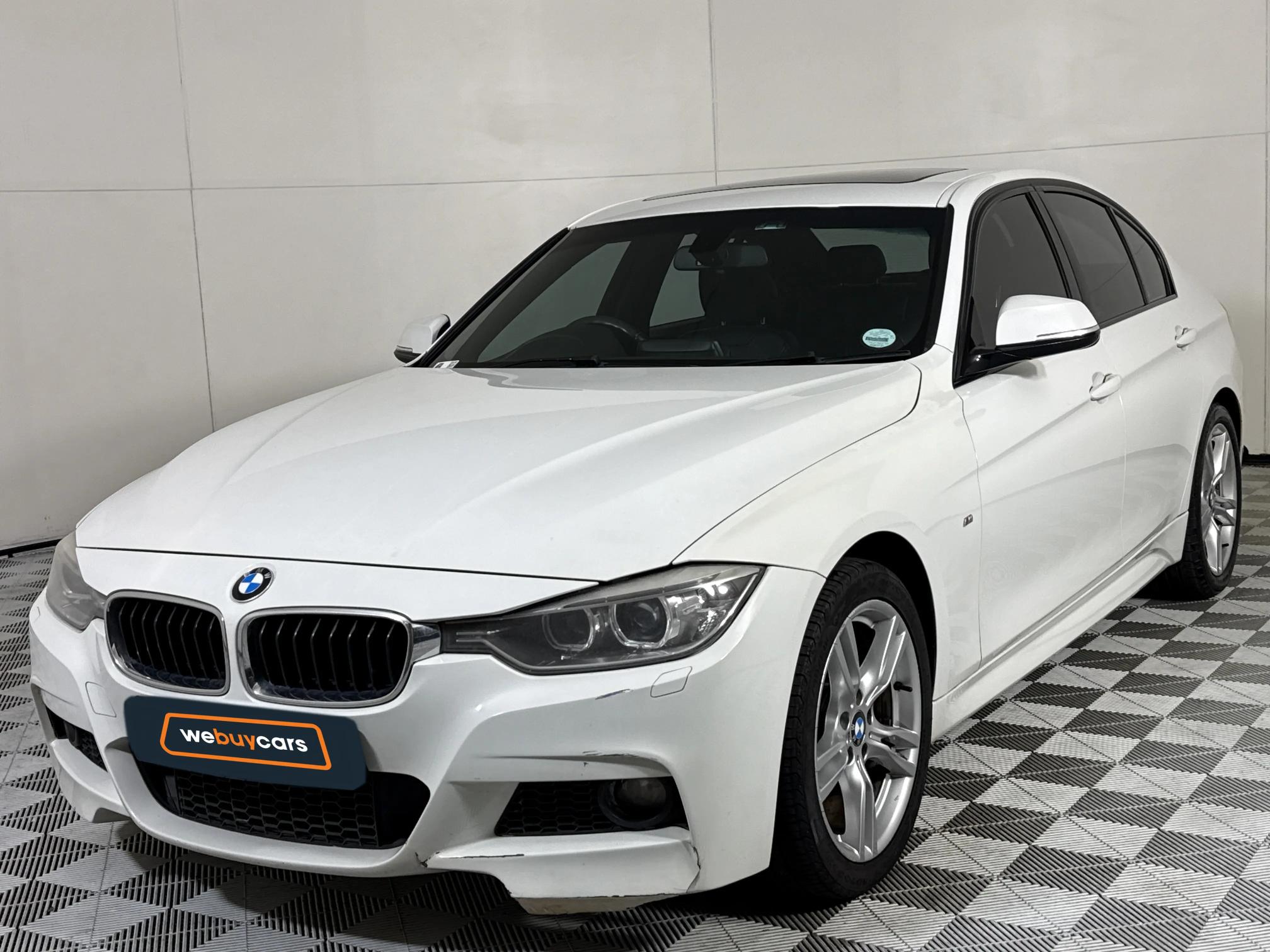 Used 2014 BMW 3 Series 320d M Sport auto