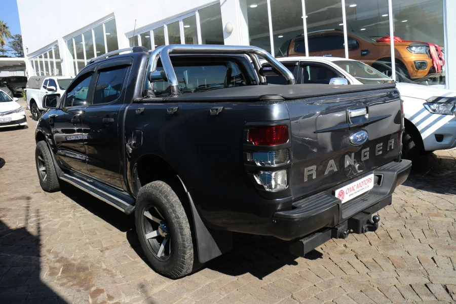Used 2017 Ford Ranger 2.2TDCi double cab Hi-Rider XL - OMC Motors Used 2017 Ford Ranger 2.2TDCi double cab Hi-Rider XL - OMC Motors