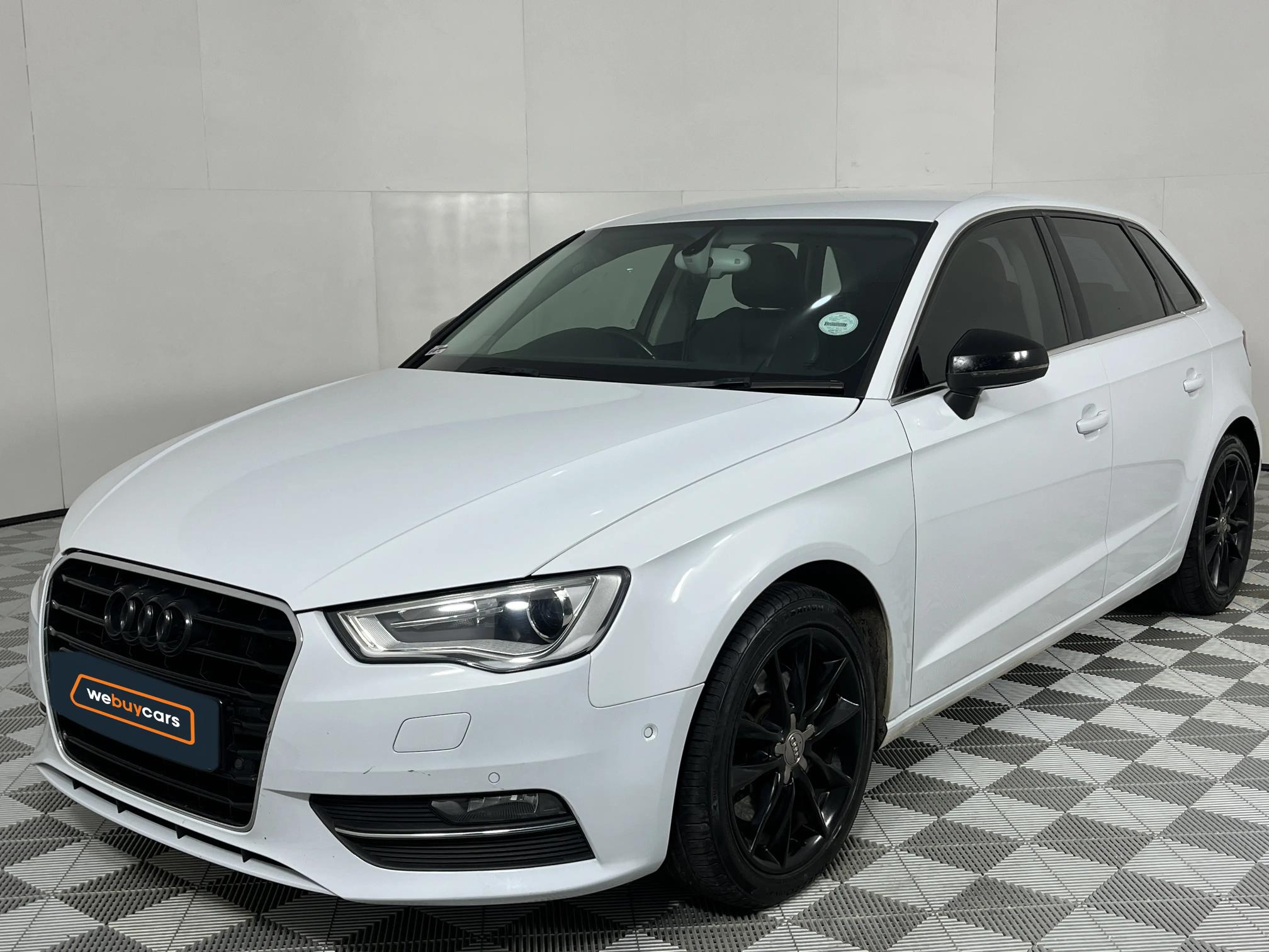 Used 2014 Audi A3 Sportback 1.8TFSI SE auto