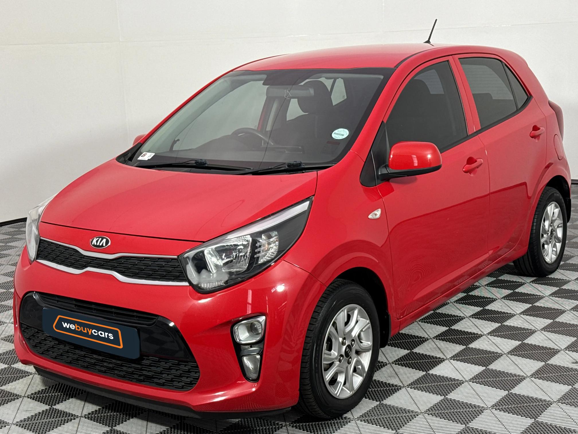 Used 2019 Kia Picanto 1.0 Style auto