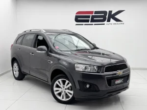 Used 2014 Chevrolet Captiva 2.4 LT auto