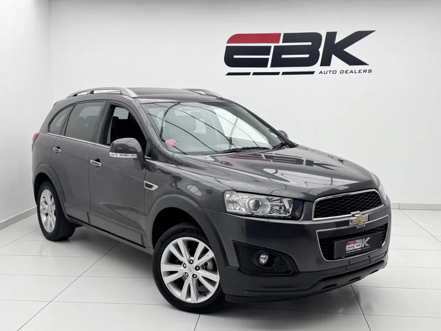 Used 2014 Chevrolet Captiva 2.4 LT auto - EBK Auto Used 2014 Chevrolet Captiva 2.4 LT auto - EBK Auto
