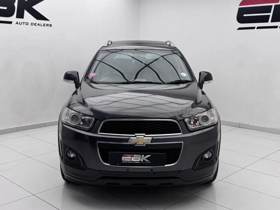 Used 2014 Chevrolet Captiva 2.4 LT auto - EBK Auto Used 2014 Chevrolet Captiva 2.4 LT auto - EBK Auto