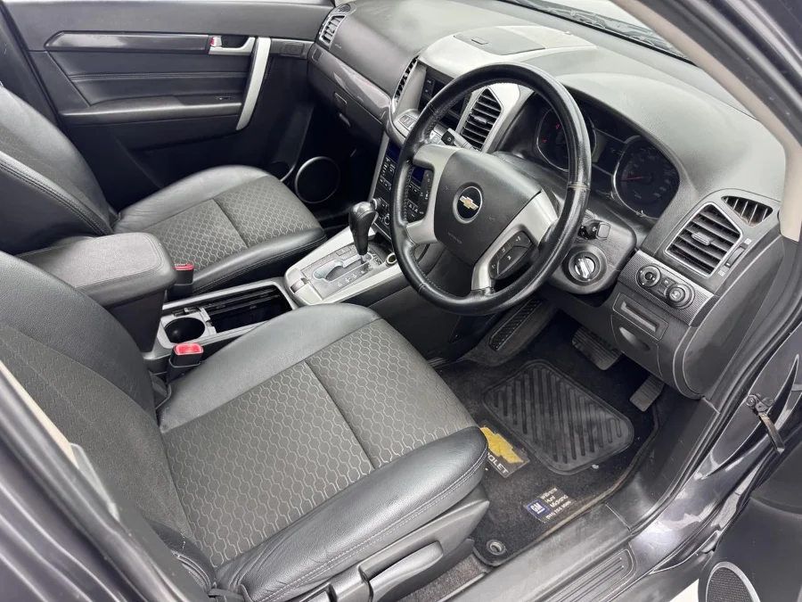 Used 2014 Chevrolet Captiva 2.4 LT auto - EBK Auto Used 2014 Chevrolet Captiva 2.4 LT auto - EBK Auto