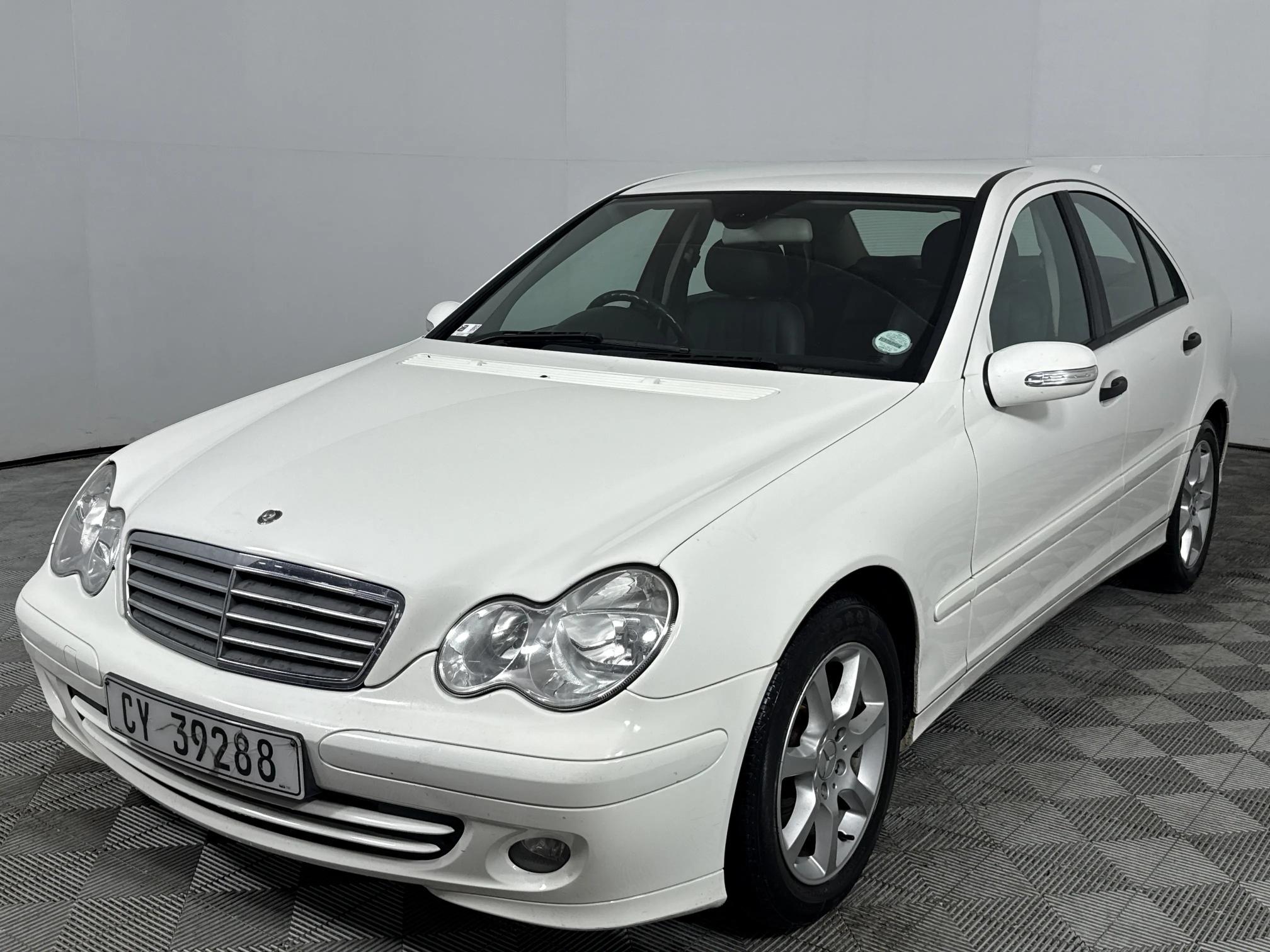 Used 2006 Mercedes-Benz C-Class C180 Kompressor Classic Touchshift