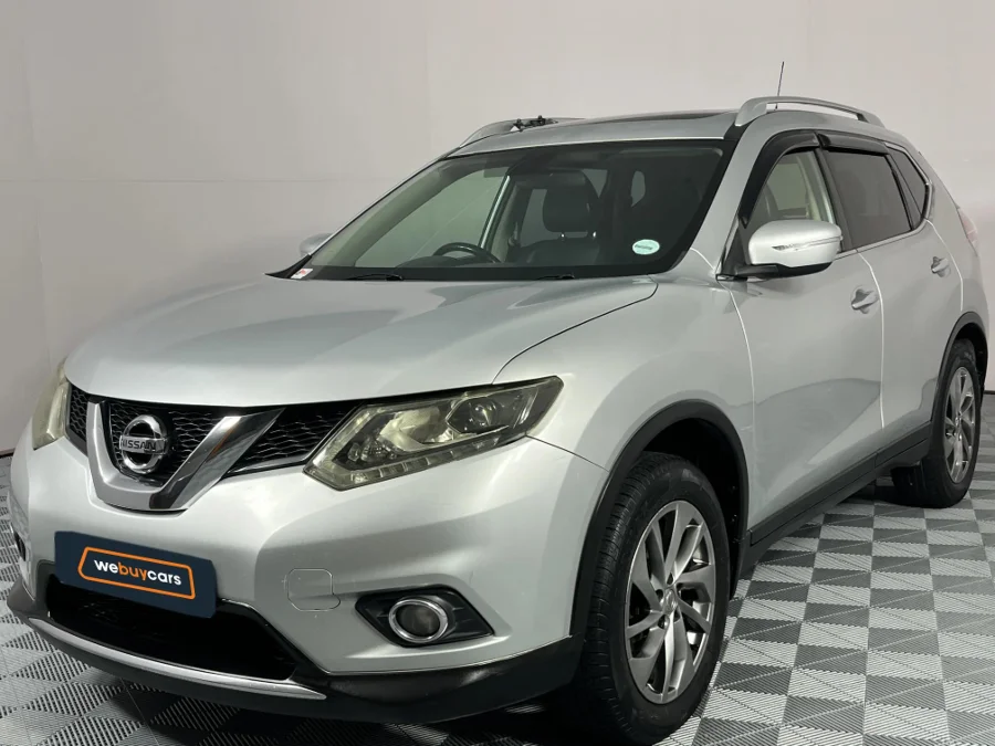 Used 2015 Nissan X-Trail 1.6dCi 4x4 SE - WeBuyCars Brackenfell Cape Town Used 2015 Nissan X-Trail 1.6dCi 4x4 SE - WeBuyCars Brackenfell Cape Town