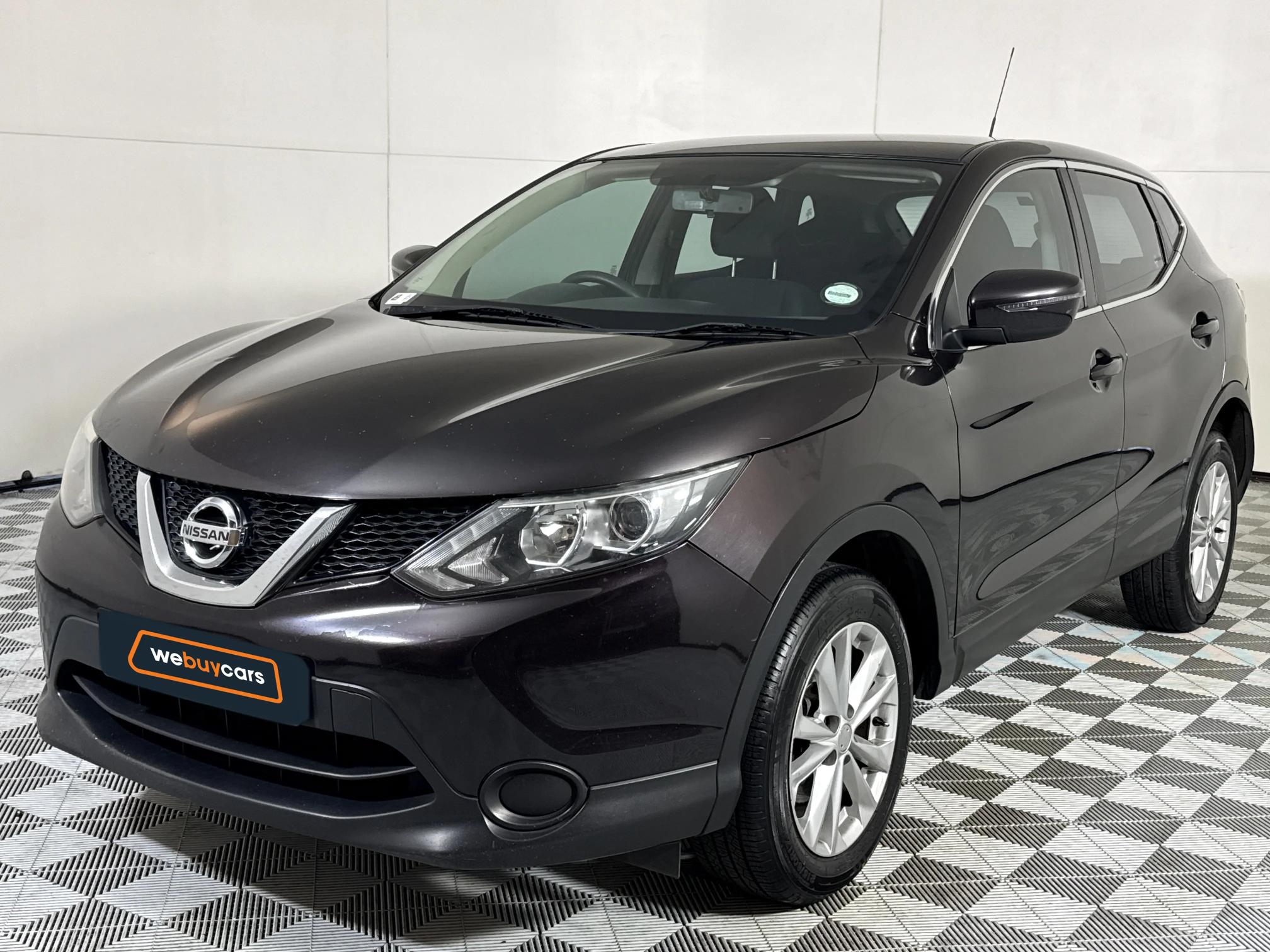 Used 2017 Nissan Qashqai 1.2T Visia
