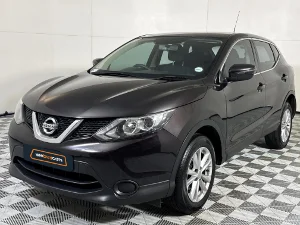 Used 2017 Nissan Qashqai 1.2T Visia Used 2017 Nissan Qashqai 1.2T Visia