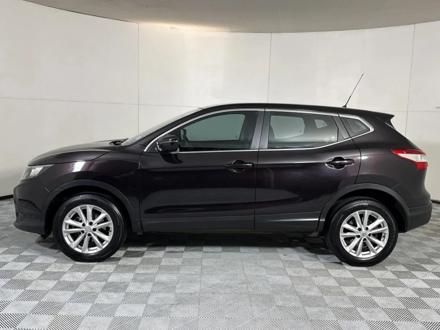 Used 2017 Nissan Qashqai 1.2T Visia - WeBuyCars Midstream Used 2017 Nissan Qashqai 1.2T Visia - WeBuyCars Midstream