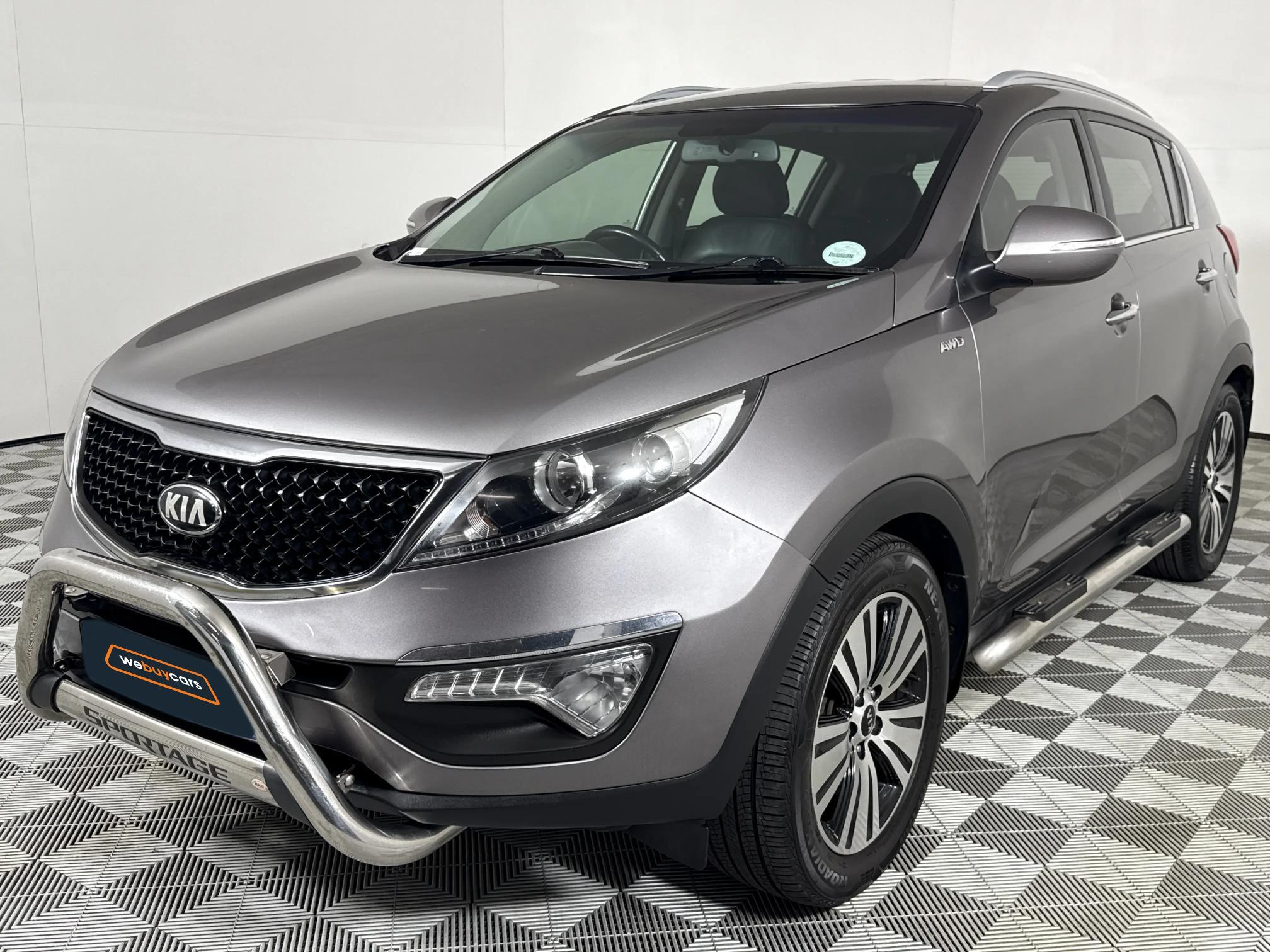 Used 2016 Kia Sportage 2.0CRDi AWD auto