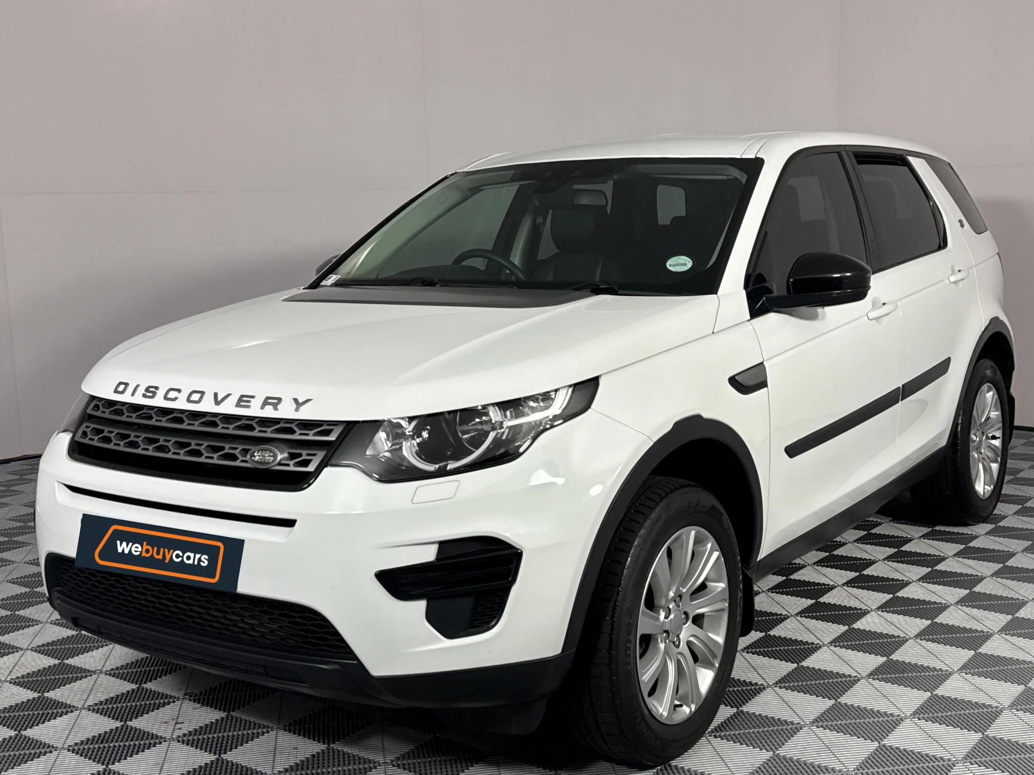 Used 2016 Land Rover Discovery Sport Pure SD4