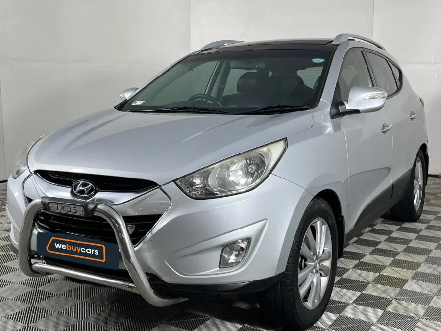 Used 2012 Hyundai ix35 2.0CRDi 4WD Elite - WeBuyCars The Dome Used 2012 Hyundai ix35 2.0CRDi 4WD Elite - WeBuyCars The Dome
