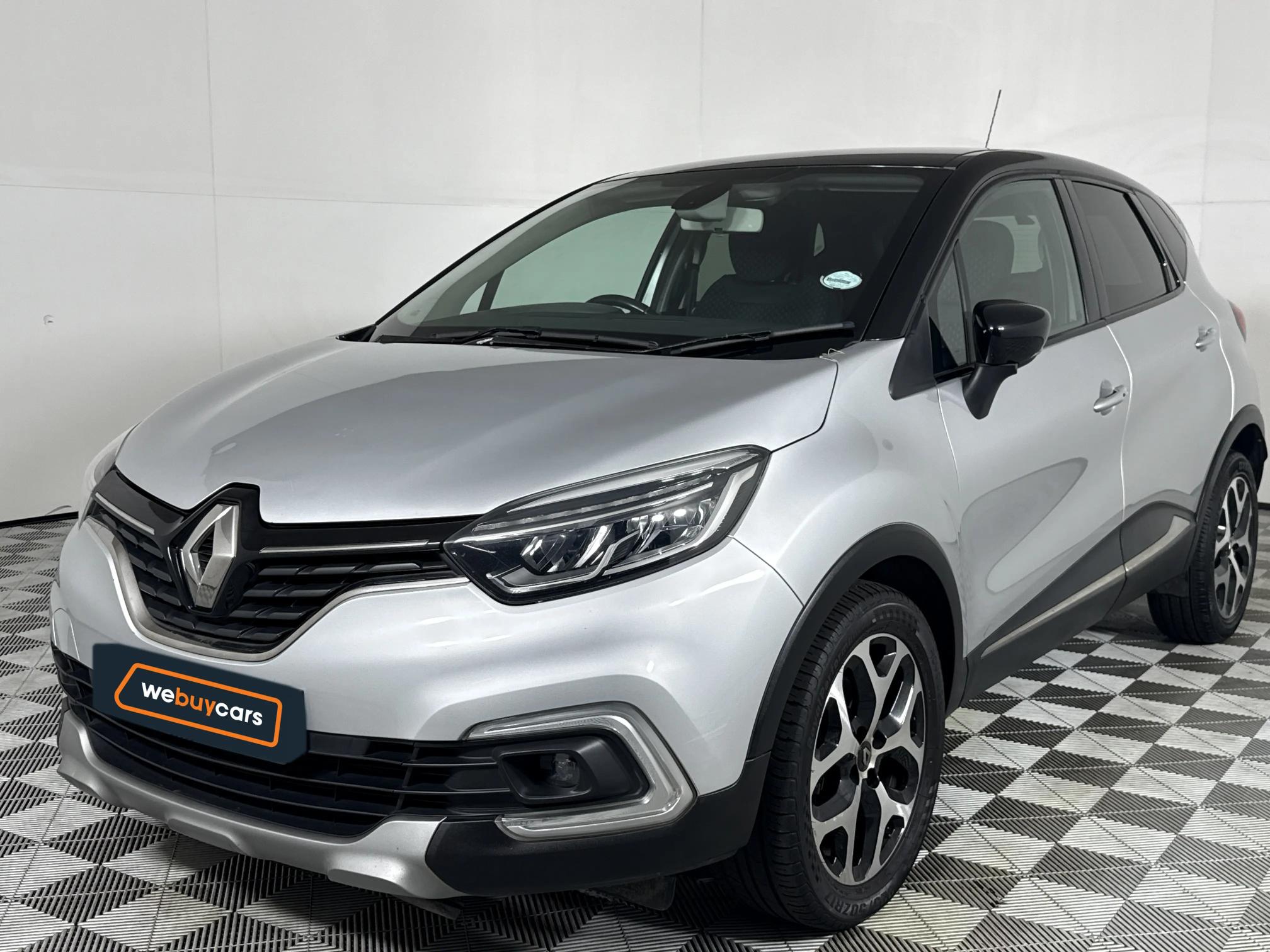 Used 2018 Renault Captur 88kW turbo Dynamique auto