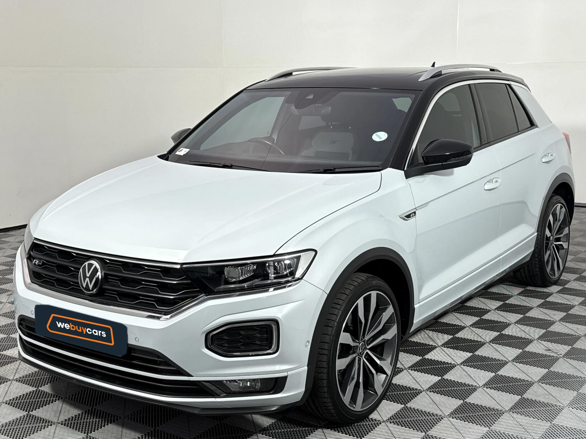 Used 2022 Volkswagen T-Roc 2.0TSI 4Motion R-Line