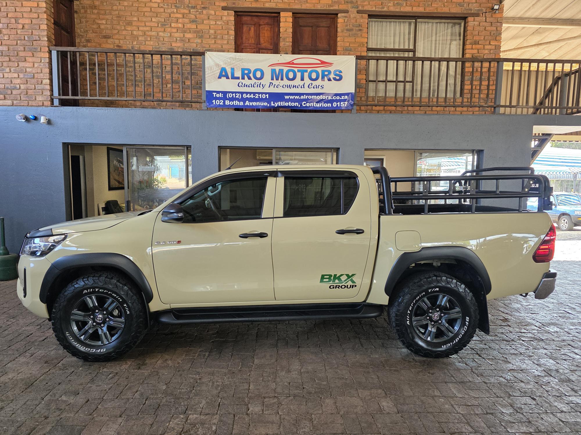 Used 2023 Toyota Hilux 2.4GD-6 double cab Raider auto