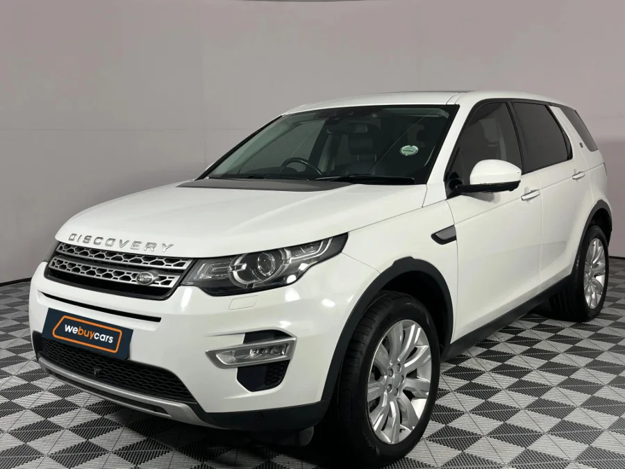 Used 2015 Land Rover Discovery Sport HSE Luxury SD4 - WeBuyCars The Dome Used 2015 Land Rover Discovery Sport HSE Luxury SD4 - WeBuyCars The Dome