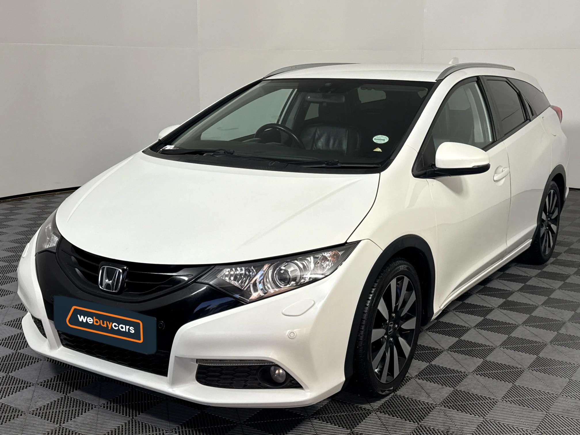 Used 2015 Honda Civic Tourer 1.8 Executive auto