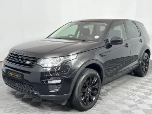 Used 2015 Land Rover Discovery Sport HSE Luxury SD4