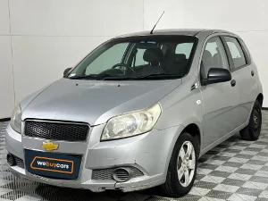 Used 2011 Chevrolet Aveo hatch 1.6 L