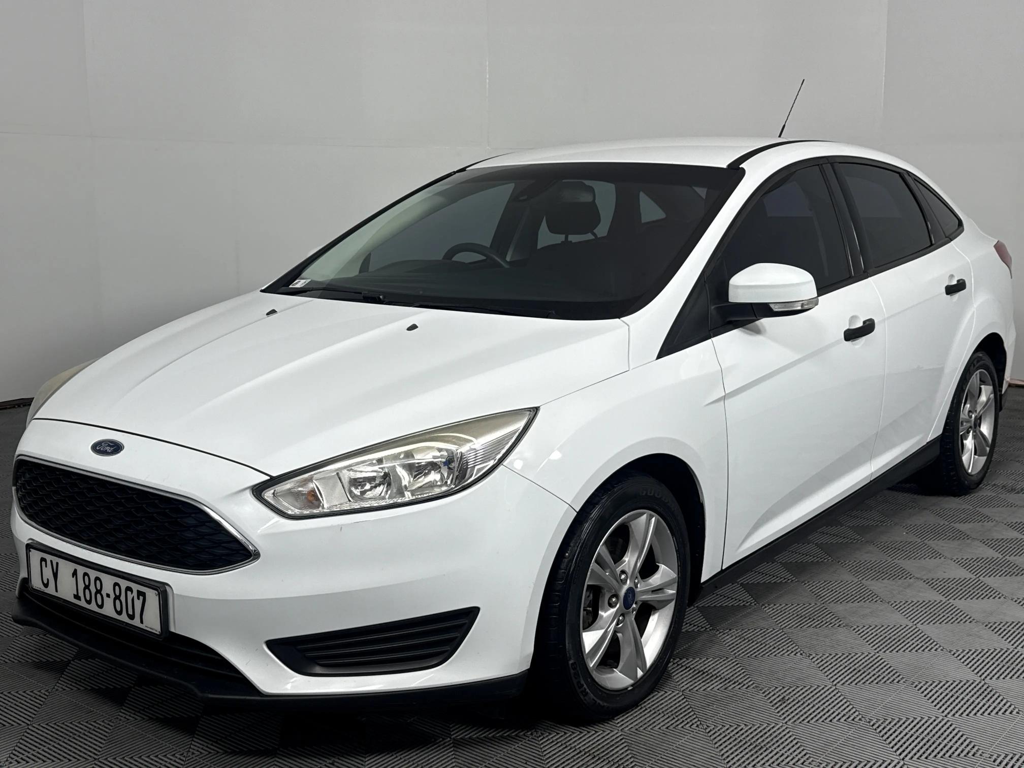 Used 2015 Ford Focus sedan 1.0T Ambiente