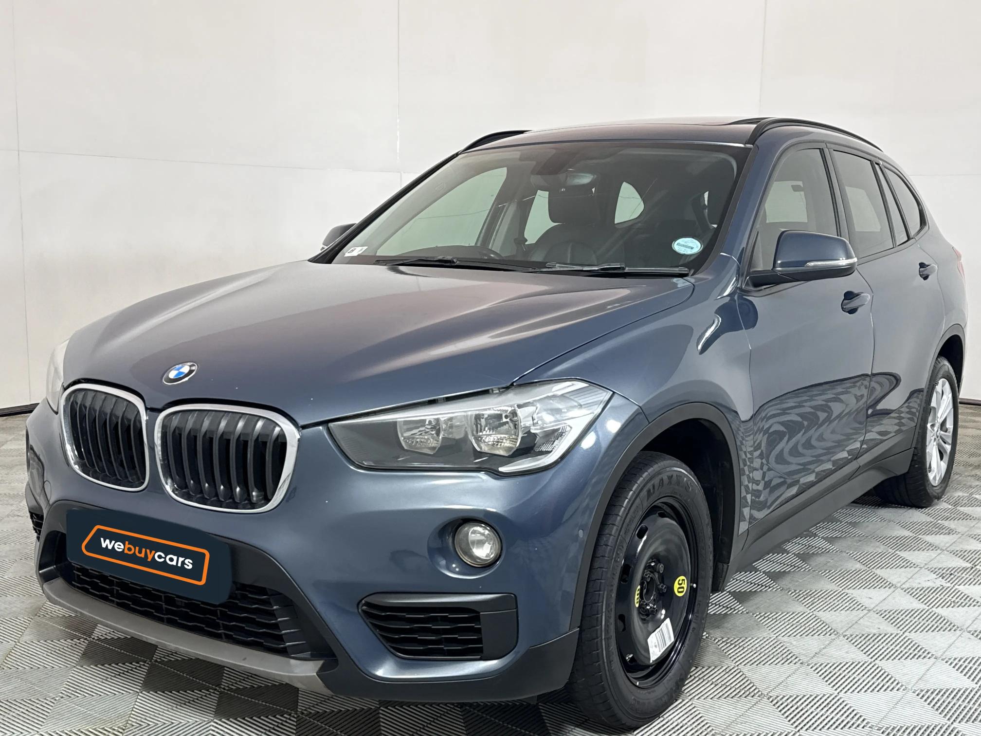 Used 2018 BMW X1 sDrive20i sports-auto