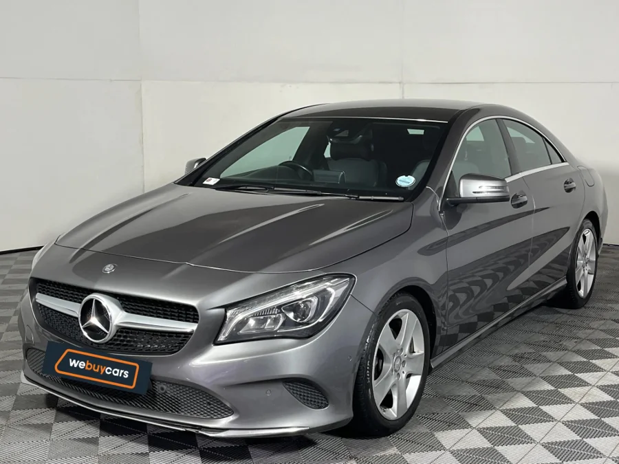 Used 2017 Mercedes-Benz CLA 200d auto - WeBuyCars Germiston Used 2017 Mercedes-Benz CLA 200d auto - WeBuyCars Germiston