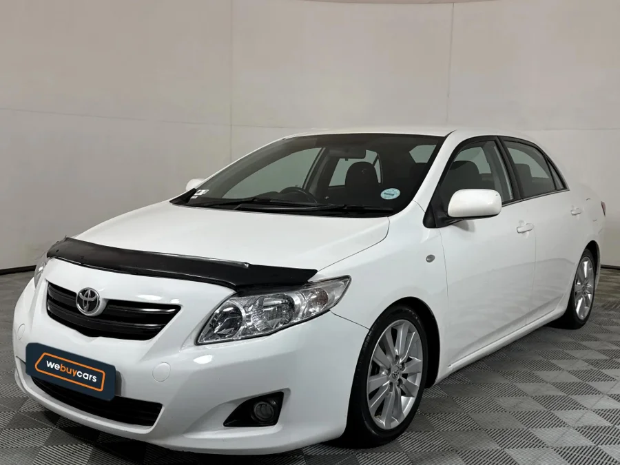 Used 2008 Toyota Corolla 1.6 Advanced - WeBuyCars JHB South Used 2008 Toyota Corolla 1.6 Advanced - WeBuyCars JHB South