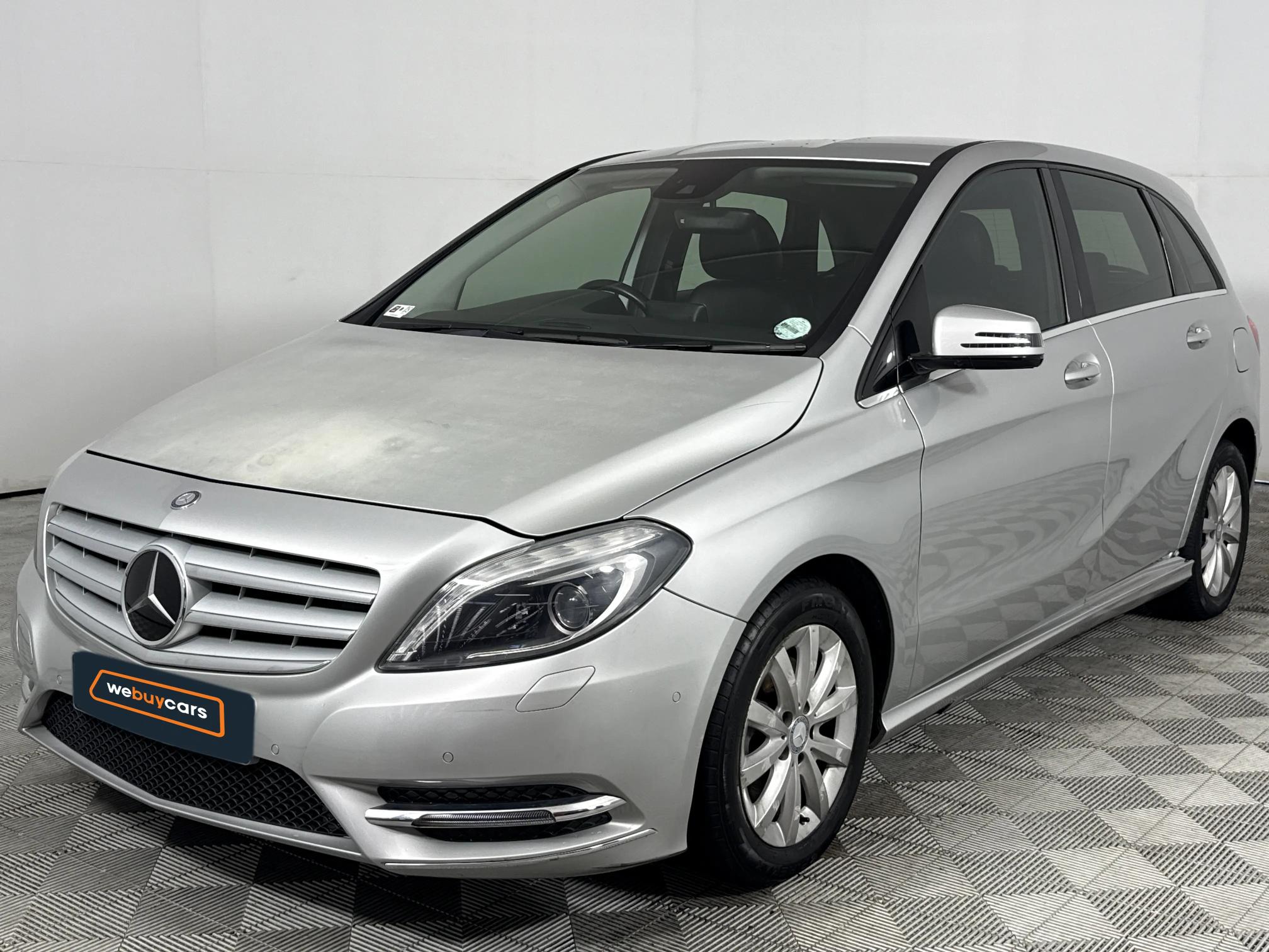 Used 2013 Mercedes-Benz B-Class B200CDI auto
