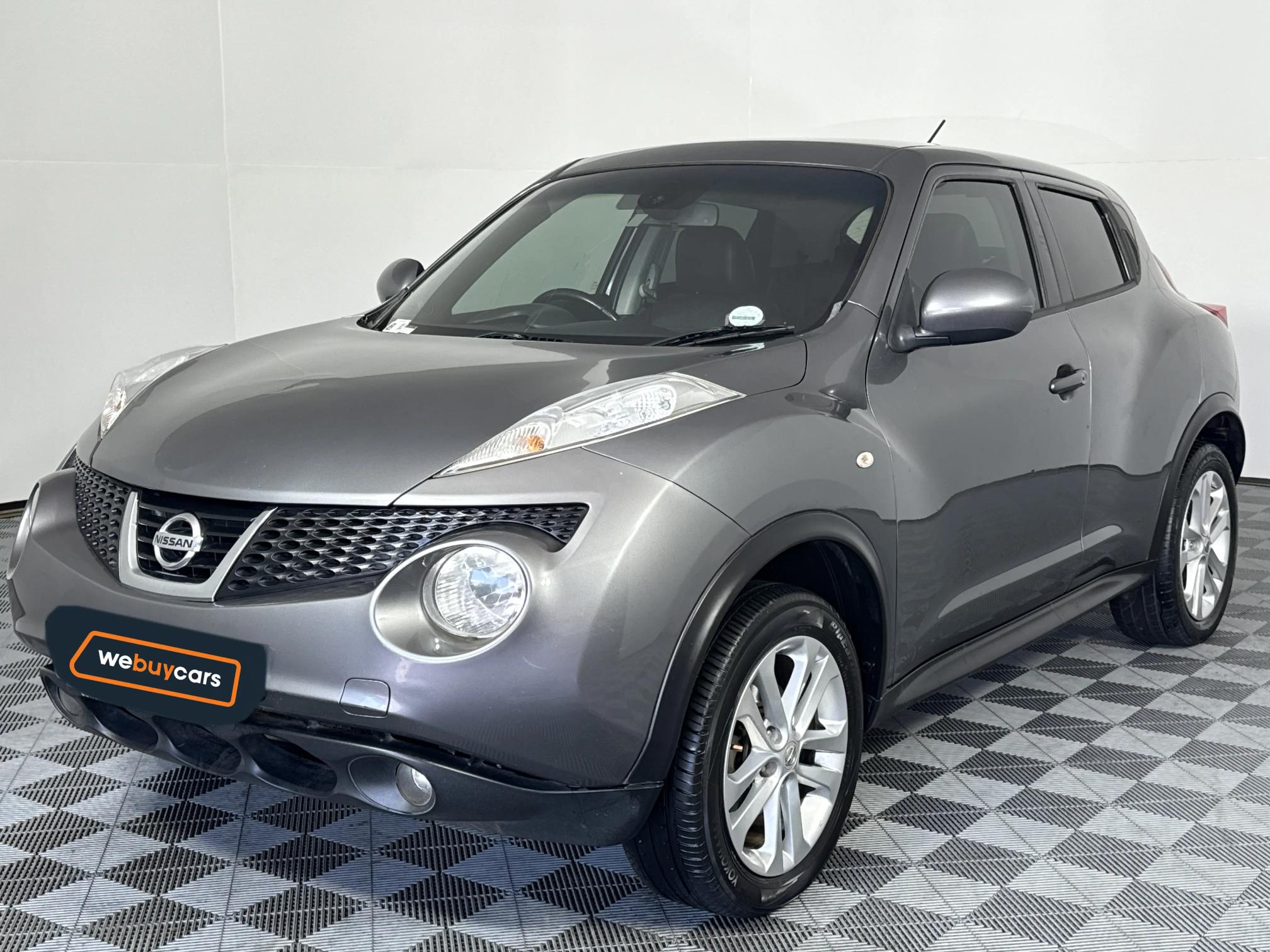 Used 2014 Nissan Juke 1.5dCi Acenta+