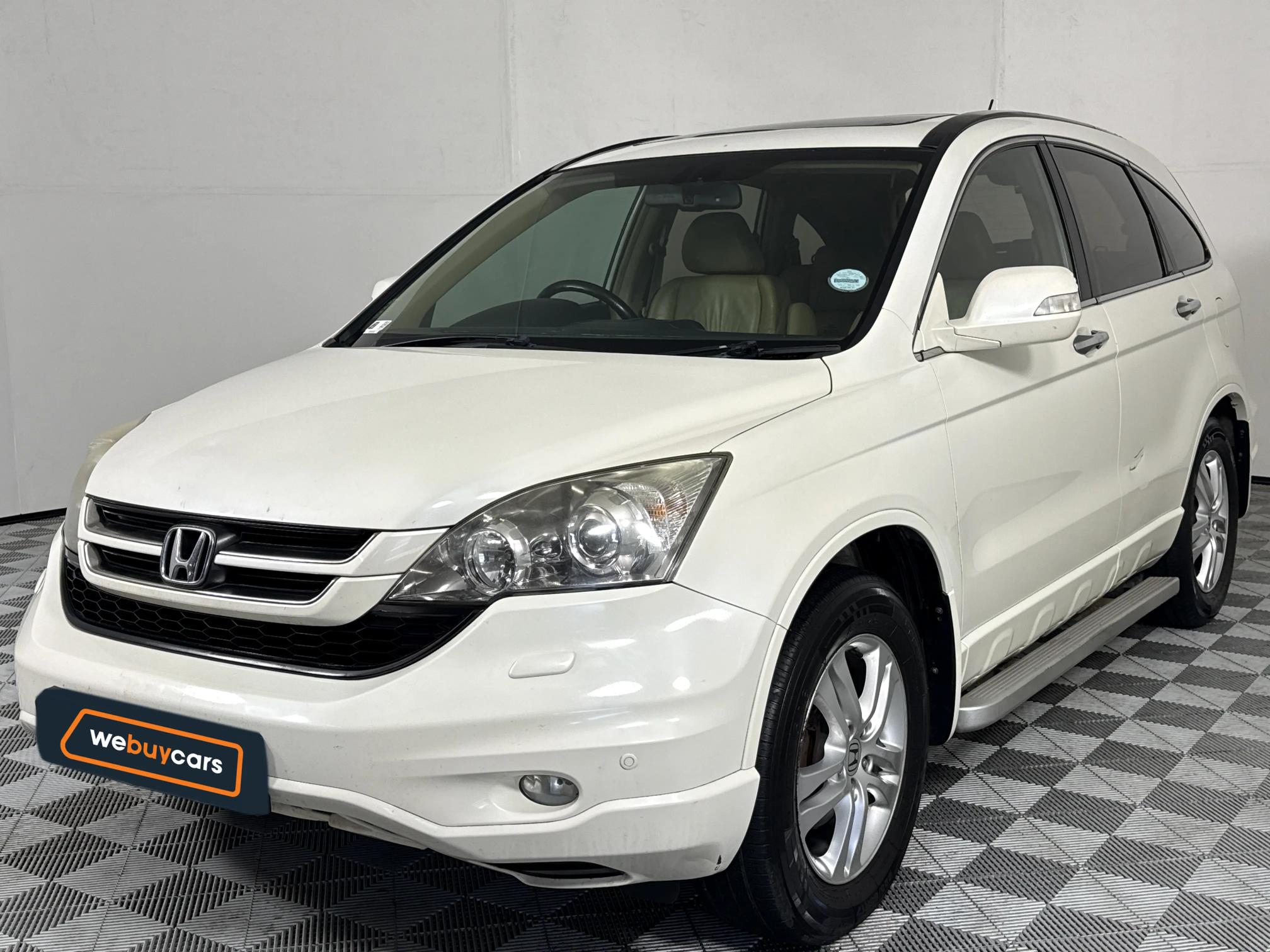 Used 2010 Honda CR-V 2.4 Elegance auto