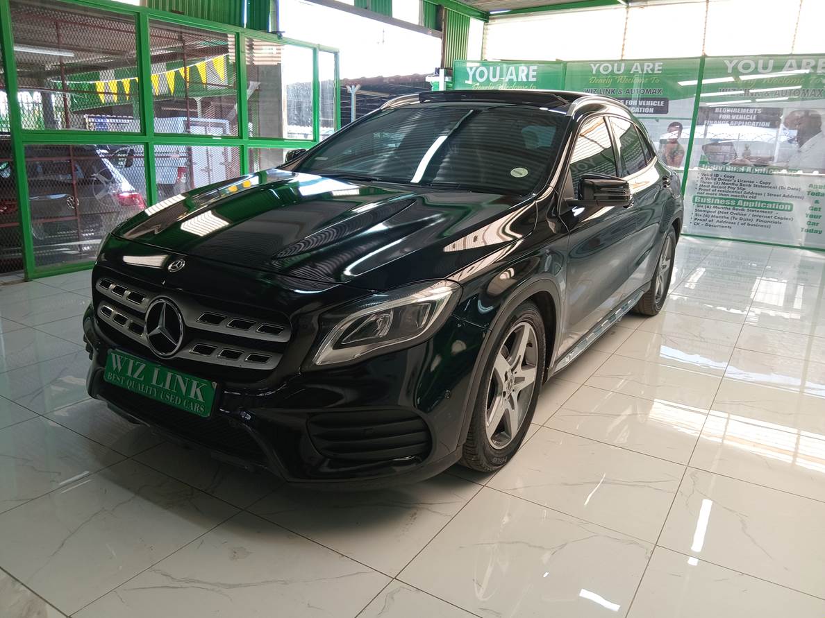 Used 2018 Mercedes-Benz GLA 200 auto