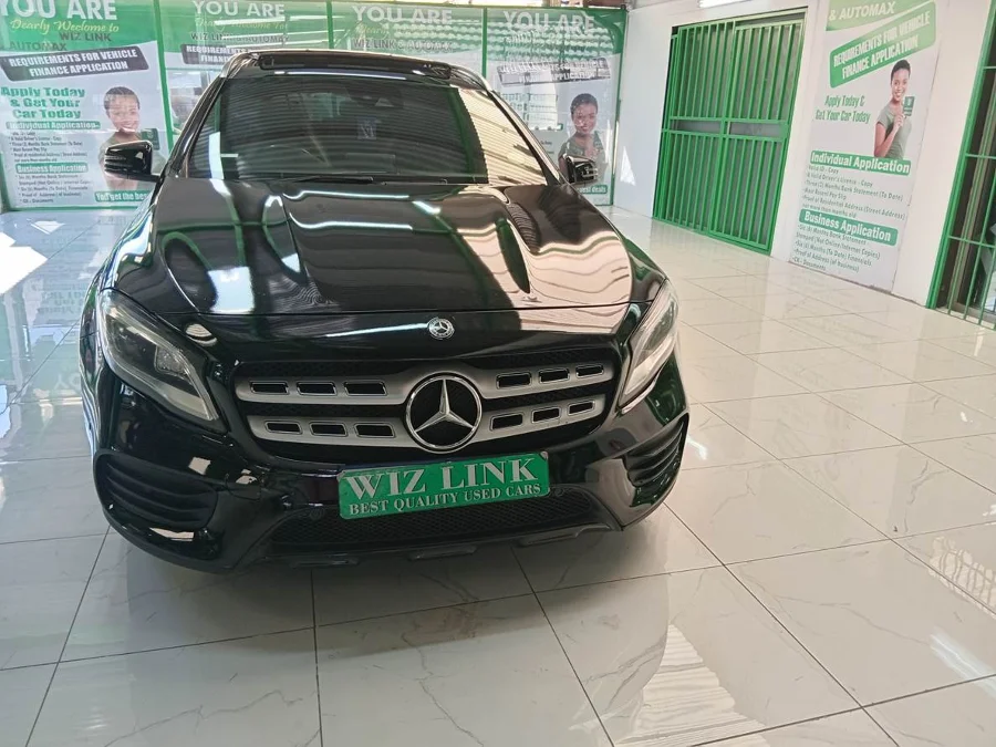 Used 2018 Mercedes-Benz GLA 200 auto - Wiz Link