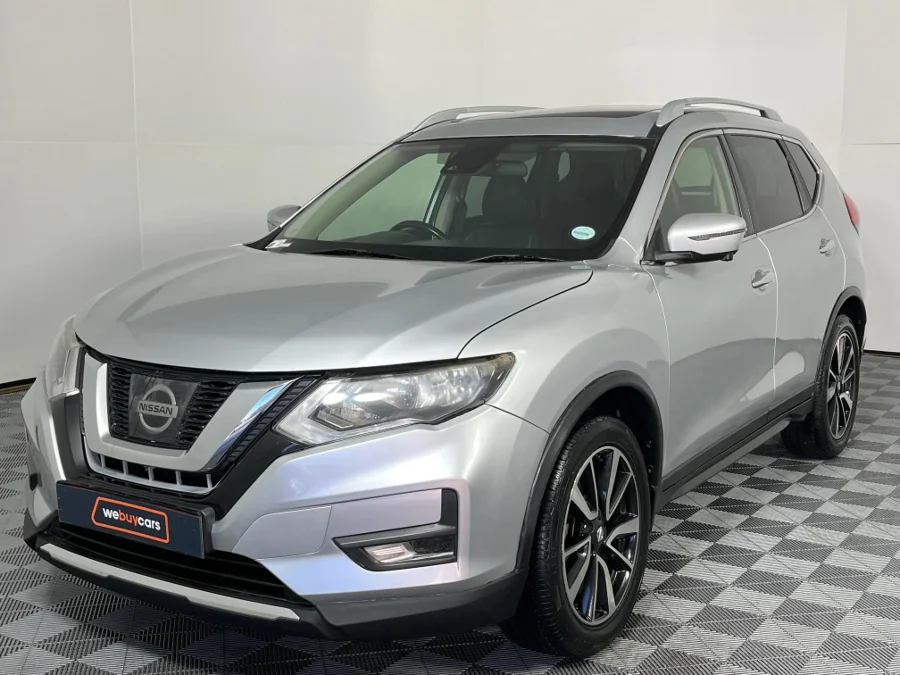 Used 2017 Nissan X-Trail 1.6dCi 4x4 Tekna - WeBuyCars Montana Used 2017 Nissan X-Trail 1.6dCi 4x4 Tekna - WeBuyCars Montana