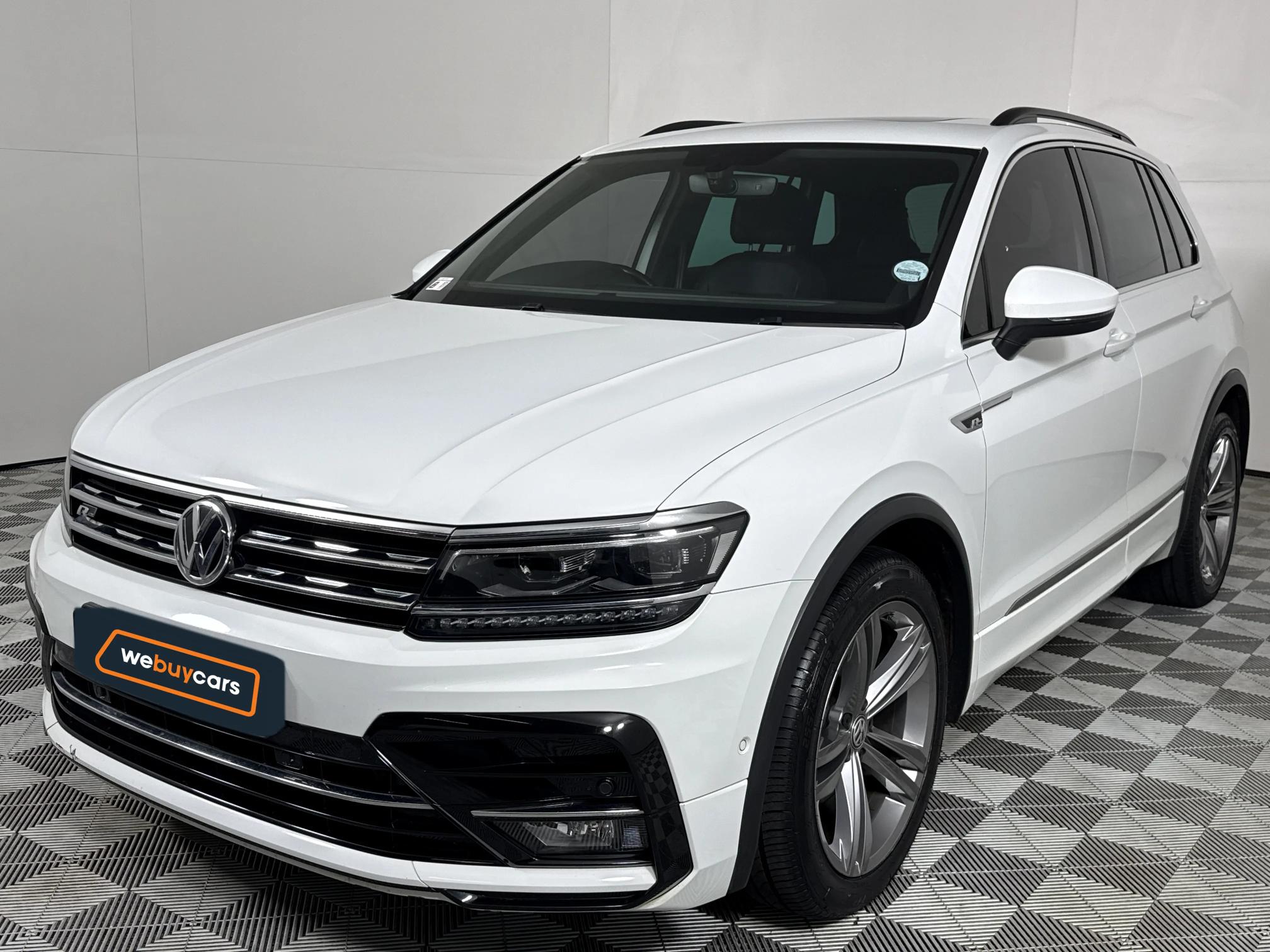 Used 2020 Volkswagen Tiguan 2.0TDI 4Motion Comfortline