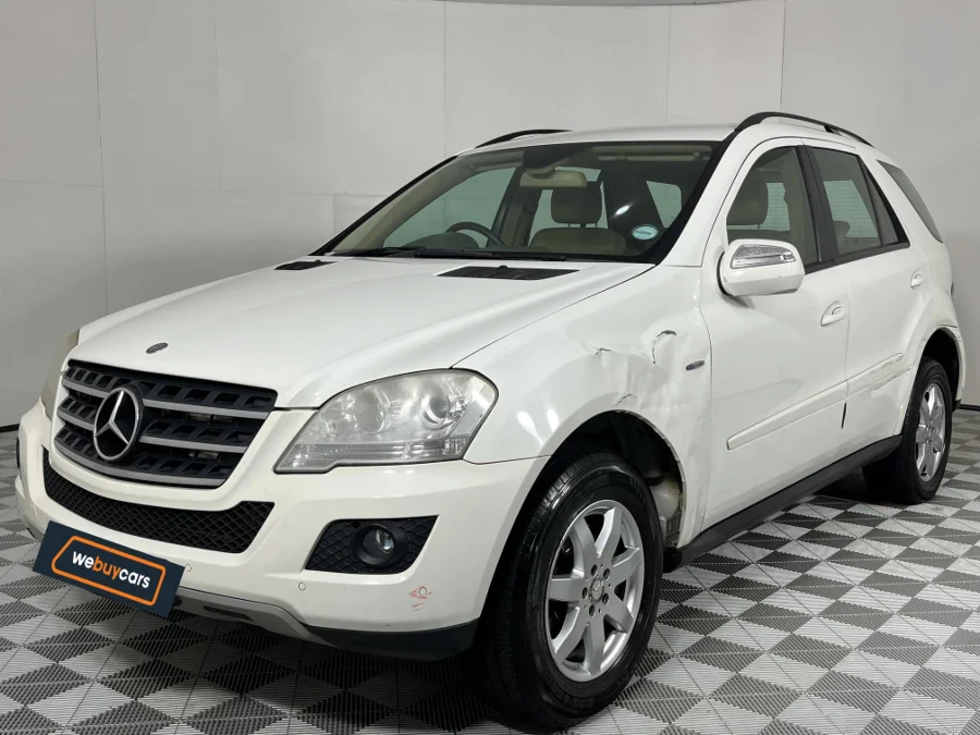 Used 2010 Mercedes-Benz ML 350CDI Grand Edition - WeBuyCars Gqeberha Used 2010 Mercedes-Benz ML 350CDI Grand Edition - WeBuyCars Gqeberha