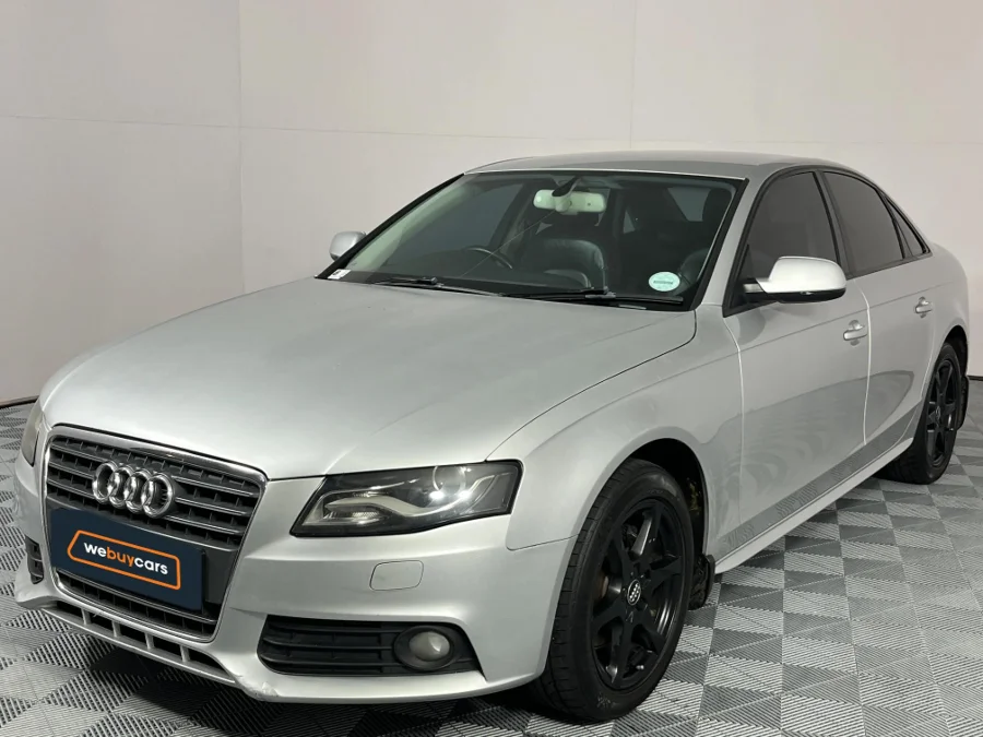 Used 2010 Audi A4 2.0T Ambition auto - WeBuyCars Brackenfell Cape Town Used 2010 Audi A4 2.0T Ambition auto - WeBuyCars Brackenfell Cape Town