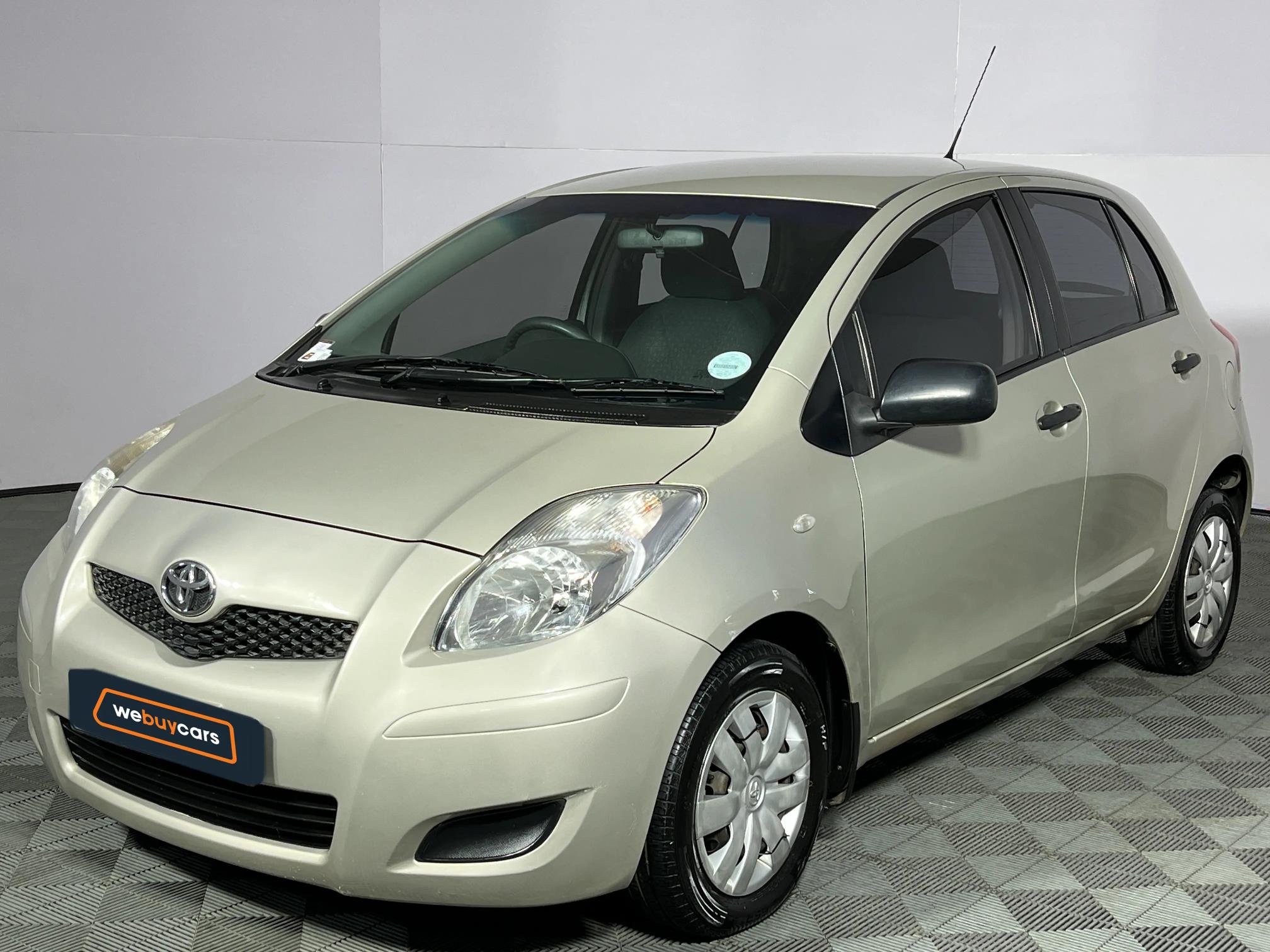 Used 2010 Toyota Yaris 1.3 5-door T3
